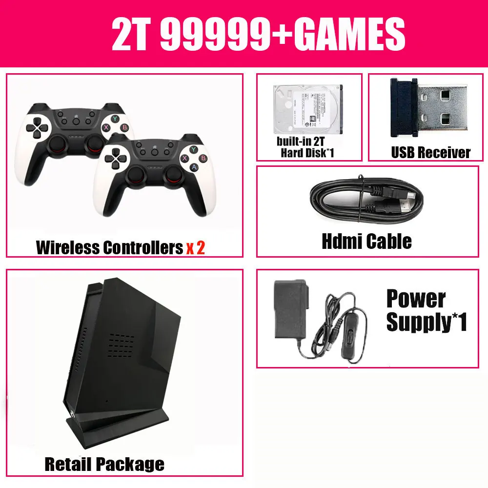 Batocera and Windows 11 Retro Game Box G3 Pro with 16GB RAM and 2