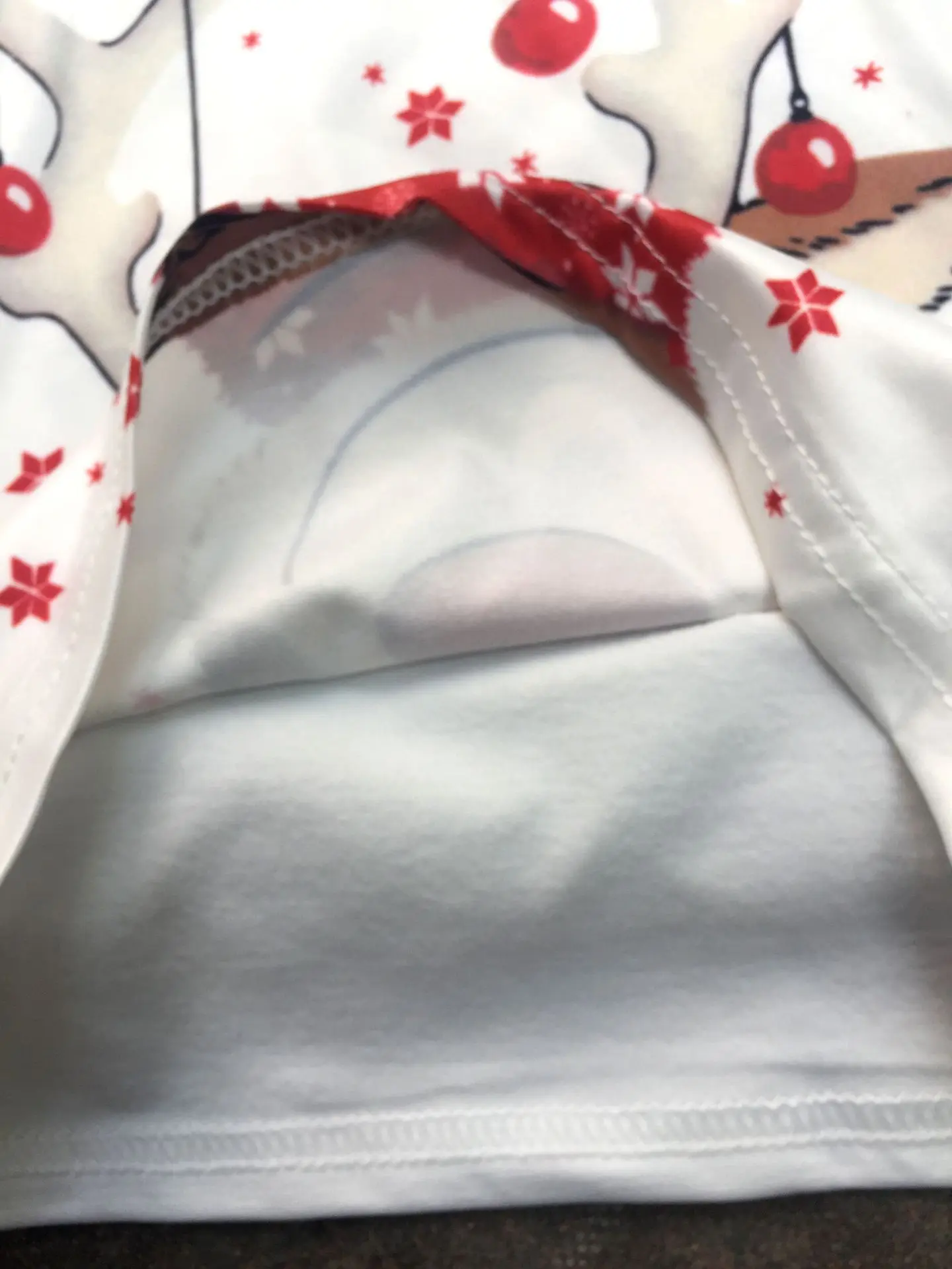 طقم بيجامة عيد الميلاد، بيجامات متطابقة للأزواج/الأطفال/الرضع، بيجامة عيد الميلاد، حللا أطفال، ملابس كلب أليف #6