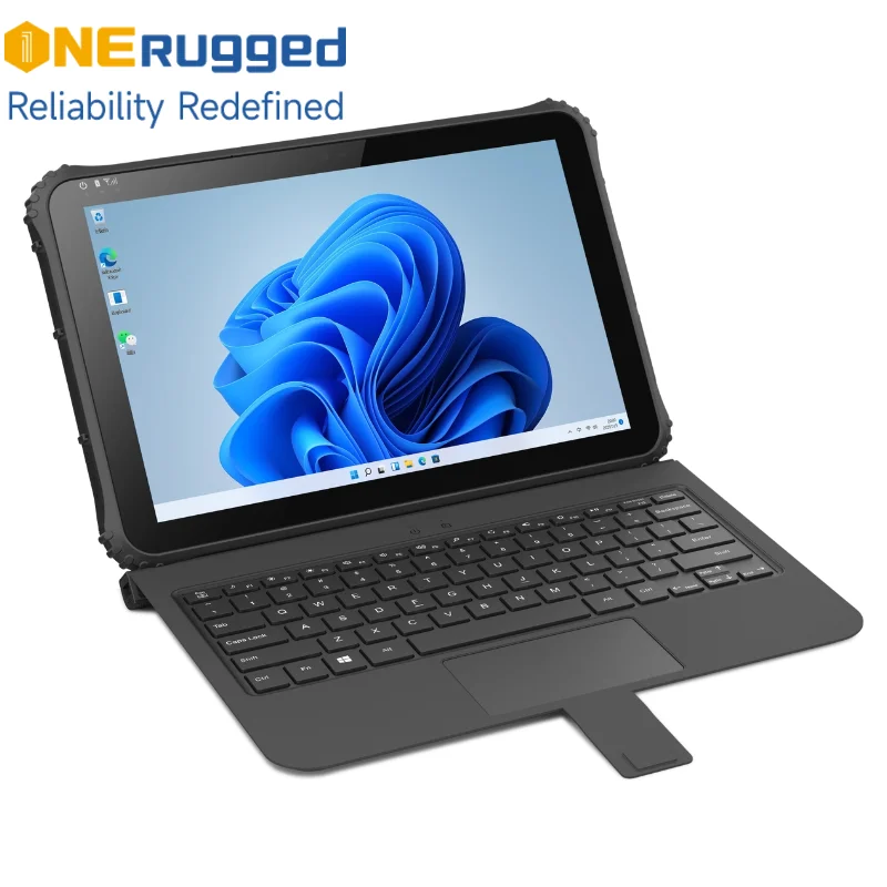 

ODM/OEM 12 Inch Industrial Tablet Ip65 Waterproof, Windows 11 GPS NFC 5G BT Wifi High Brightness Barcode Scanner Rugged Tablet