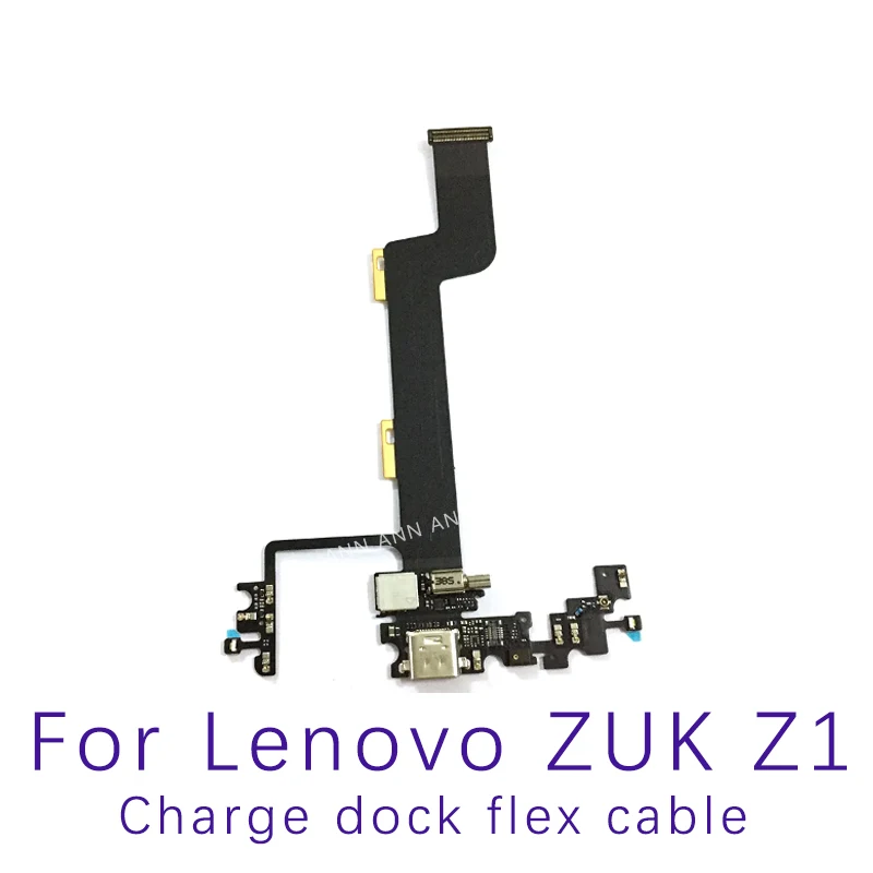 

Зарядная плата с USB-портом для Lenovo ZUK Z1, зарядная док-станция с USB-портом, гибкий кабель, запасные части