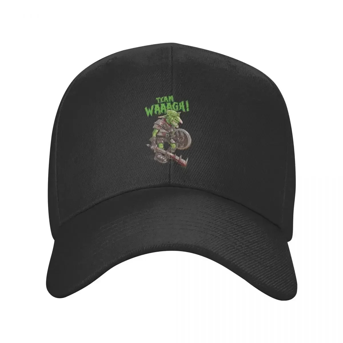 Team WAAAGH! Baseball Cap Streetwear Wild Ball Hat Golf Wear Men's Caps Women's