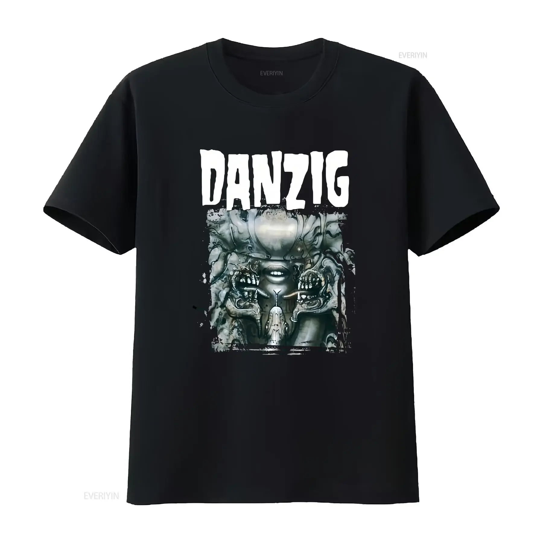 Danzig III How The Gods Kill BK T shirt S 5XL vintage Washed fashion designer clothes Top For Everyday Wear Versatile graphic