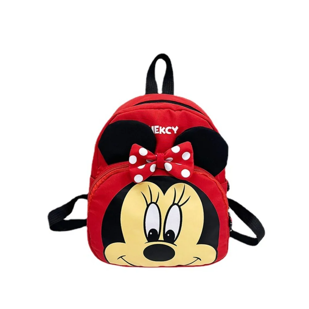 

New Kindergarten Children's Outdoor Backpack Cute Mickey Minnie Cartoon Animated Characters Popular Exquisite Student Backpacks