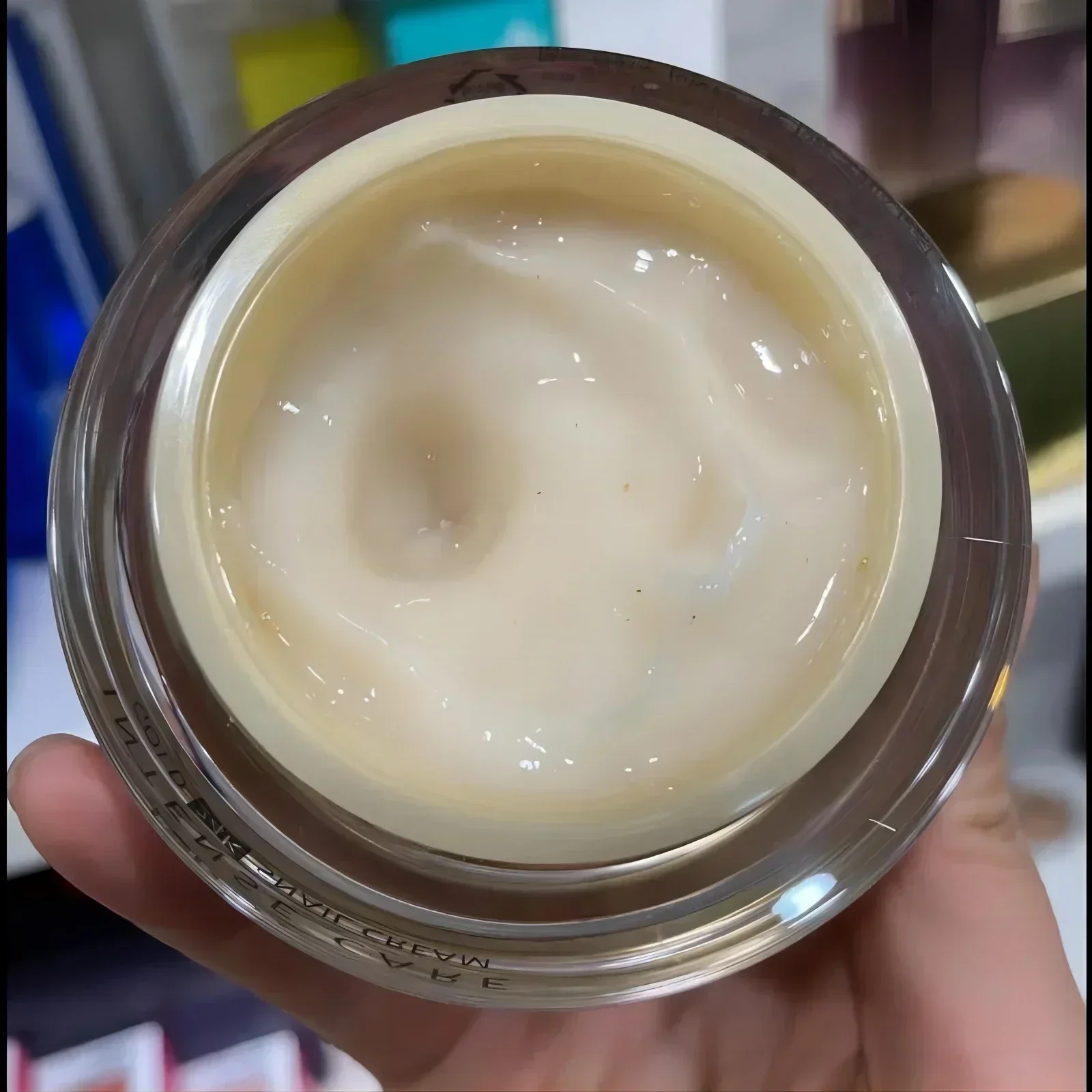 Genuine Original TONYMOLY Korea SkinCare 24K Gold Snail Face Cream 45ml Anti-Wrinkle Anti-aging Whiten Hydrating Moisturise