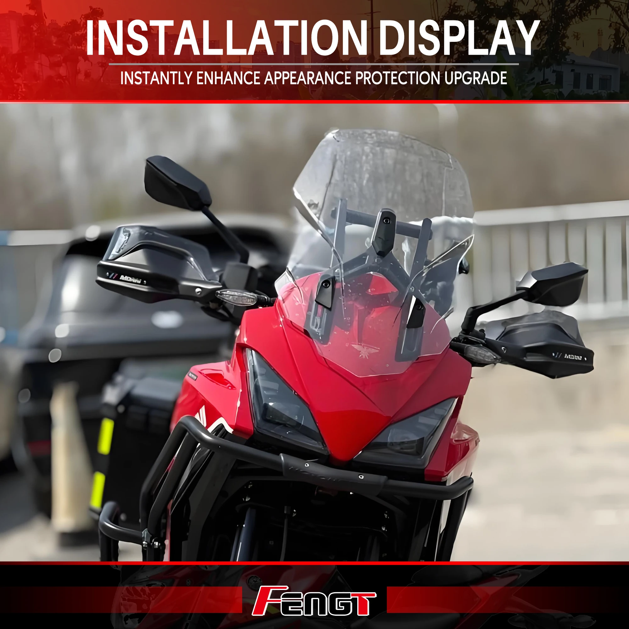 FOR Morini XCape650 X-Cape 650 Motorcycle Dedicated Handle Guard Handguard Handlebar Guards Windshield Hand Lever X-Cape650