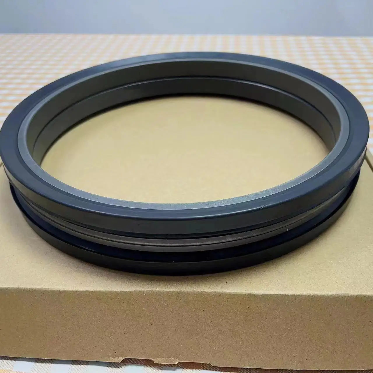 

End Face Seal 76.95-48 319 * 283 * 34 Double Cone Mirror Floating Oil Seal