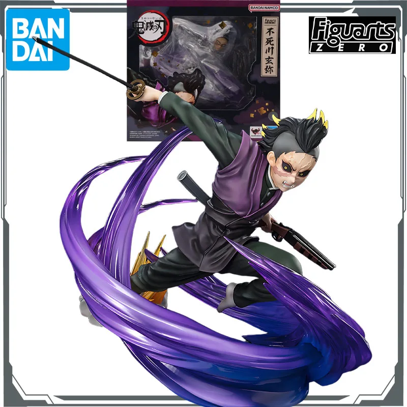 Bandai Original Handheld Kit Figuarts ZERO Demon Slayer Blade Himeno Aoi 175mm Anime Model Toys Model Gifts for Boys