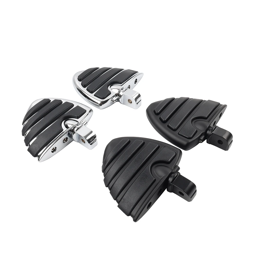 

1 Pair Motorcycle For Harley Softail models 2018-2026 Rear Passenger Foot Peg Footrest Pedal Road King Electra Street Glide