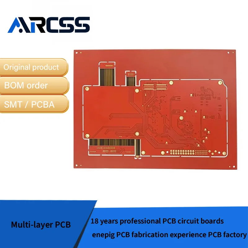 

18 years professional PCB circuit boards enepig PCB fabrication experience PCB factory