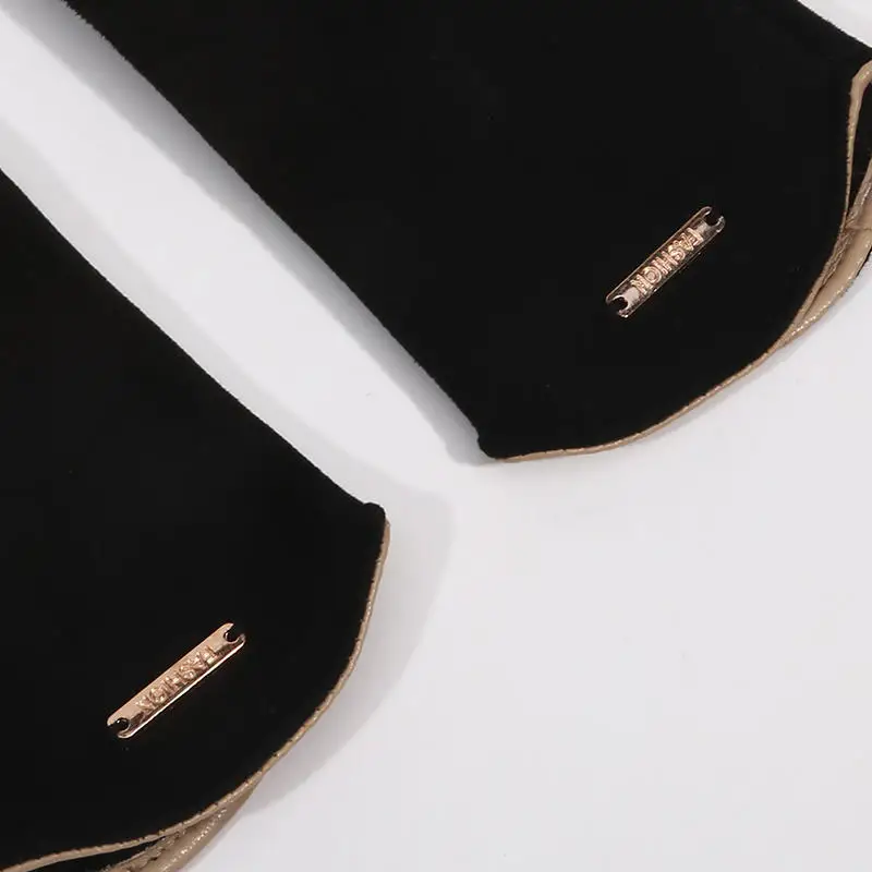 قفازات الشتاء النساء الدراجات الدراجة الحرارية الصوف الباردة المقاومة الرياح مقاوم للماء دراجة دافئة في الهواء الطلق الجري التزلج القفازات #6