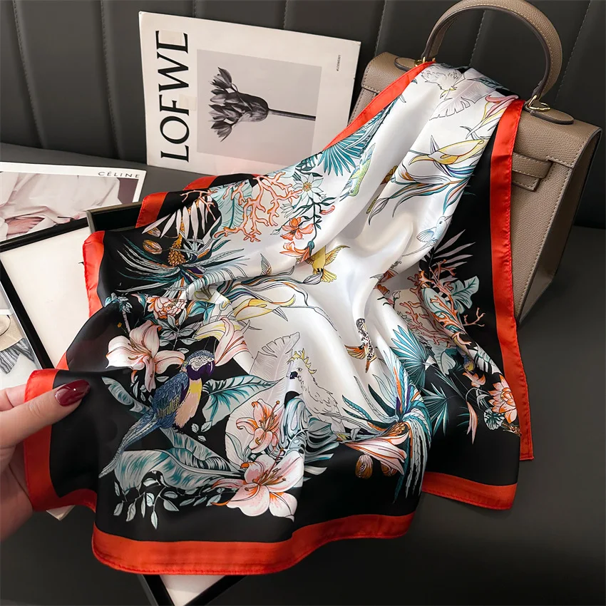 Luxury Bird Print D… - image