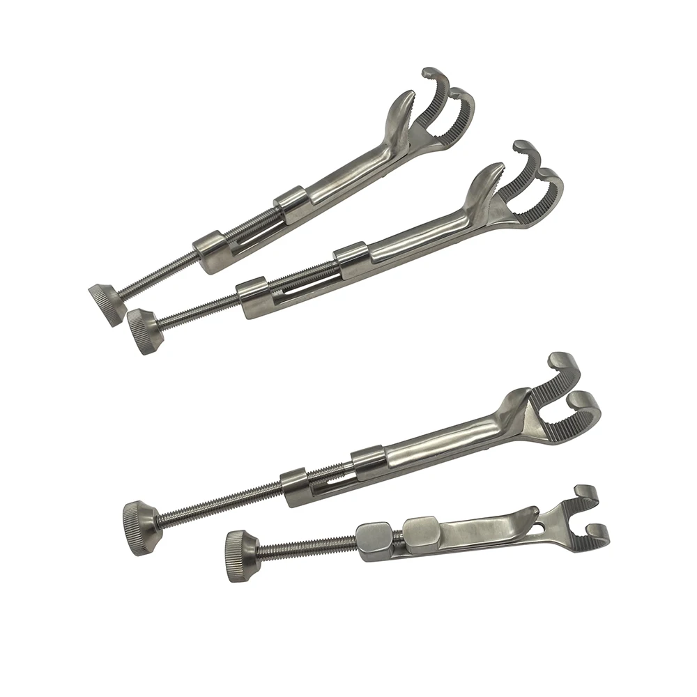 Bone Holding Forceps Clamps Three Prong Lambert-Lowman Bone Clamp Orthopedic Bone Holder Instruments