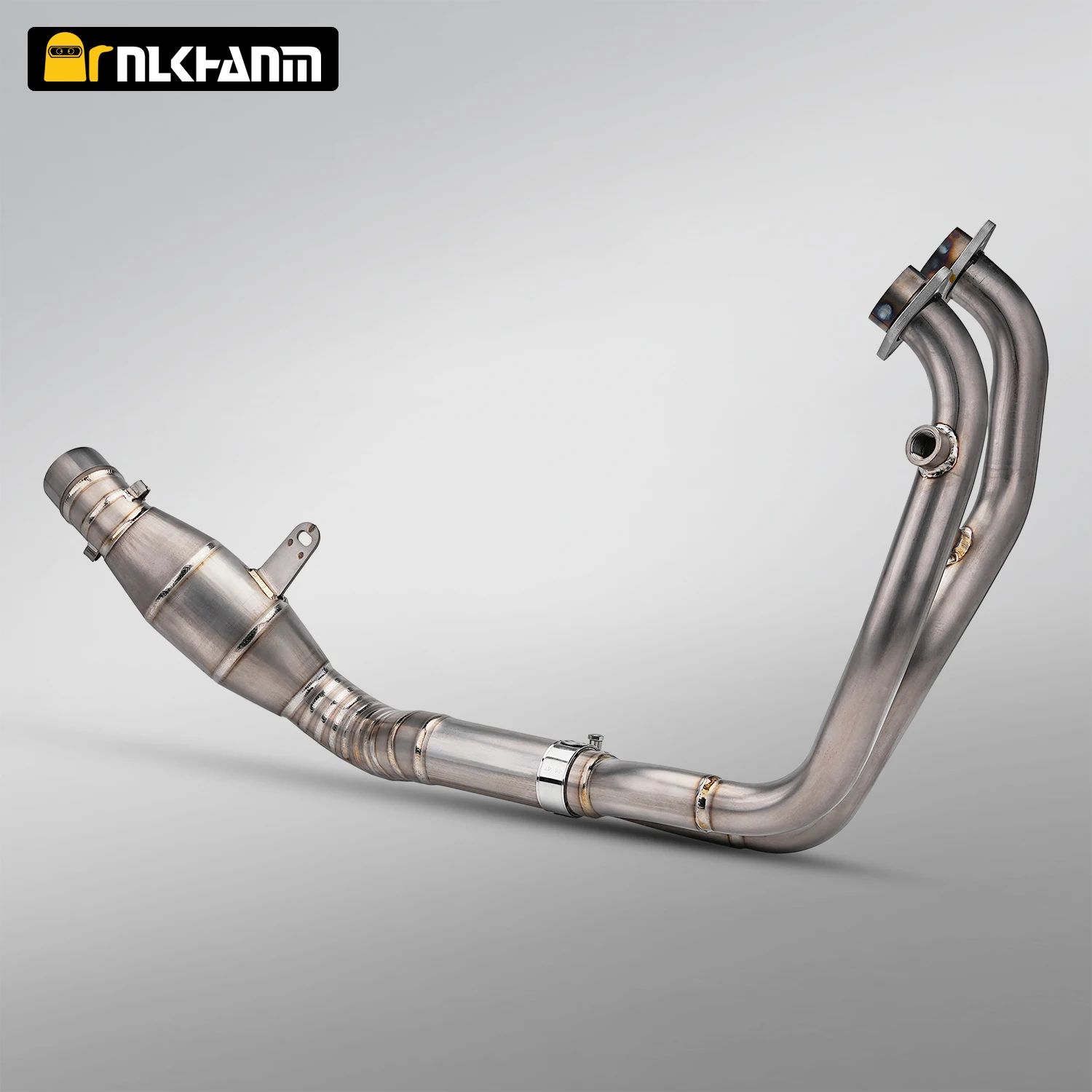 لعادم الدراجة النارية Benelli leoncino 500 Ti. أنبوب سبيكة الهروب موتو ليونسينو BJ500 بدون عادم 2017- #6