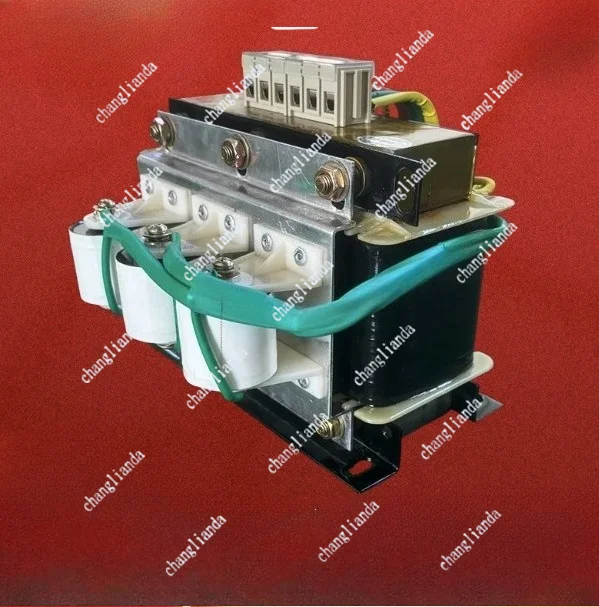 220V 3 Phase LC Sine Wave Suppressor VFD Output Converter dU/dt Spike Block Harmonic Interference Reduction Component