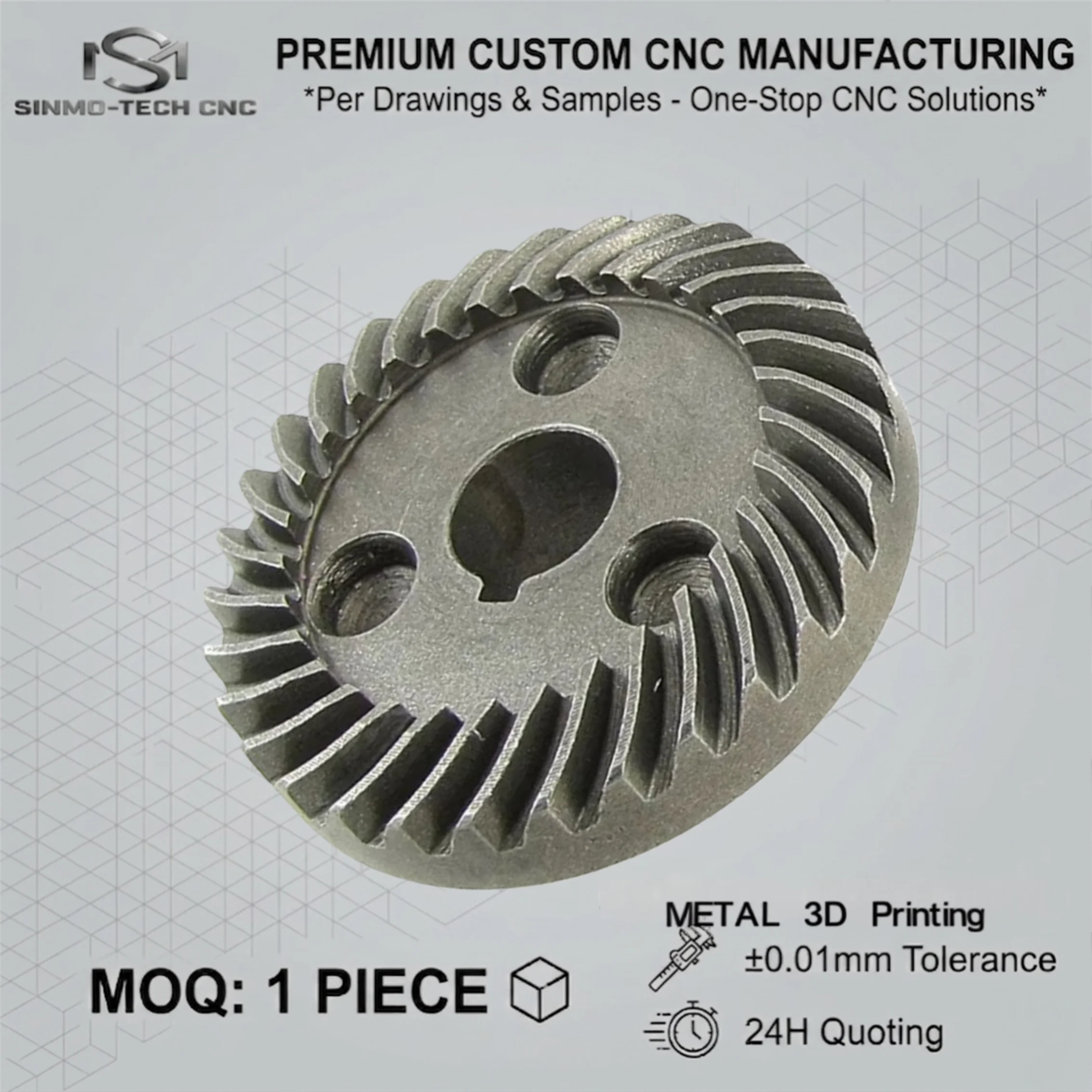 Özel Inconel Kobalt Krom Metal - 3D Printing Industrial incelemesi ve fiyatı