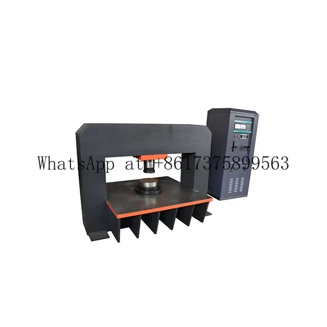 5000KN Reinforced Concrete Manhole Cover Compression Testing Machine Price