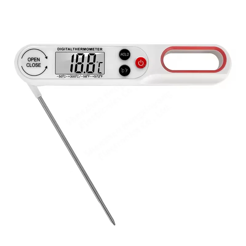 Nhiệt kế thịt kỹ thuật số nấu ăn thực phẩm bếp BBQ đầu dò nước sữa dầu chất lỏng lò nhiệt kế cảm biến kỹ thuật số
