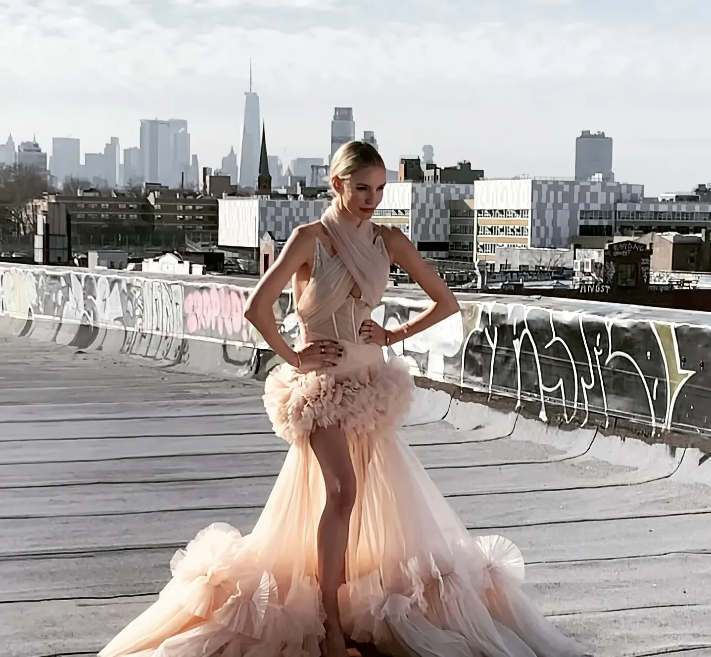 Beauty Pink Long Formal Dresses With Ruffles Floral Details Off Shoulder Women Maxi Dress To Wedding Bridal Dress Ruffled