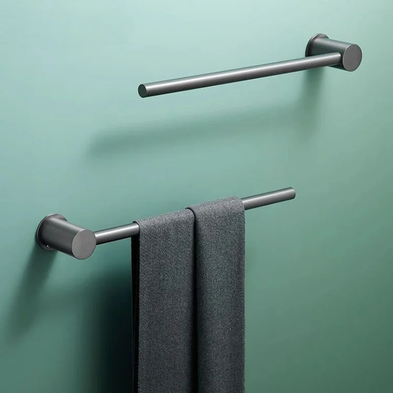 

Black Bathroom Towel Bar Wall Mounted Brushed Gold Towel Rod Brass Towel Hanger Black Towel Holder White Towel Rail Towel Bar