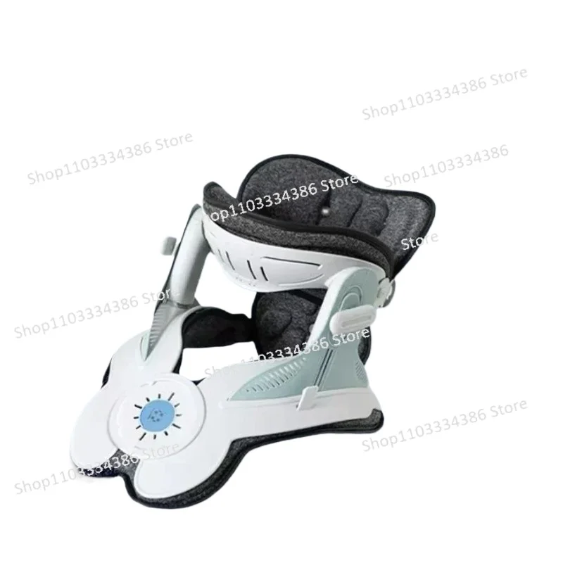 

Cervical Traction Aligner To Prevent Neck Tilt Forward, Neck Brace Neck Cover Physiotherapy Instrument