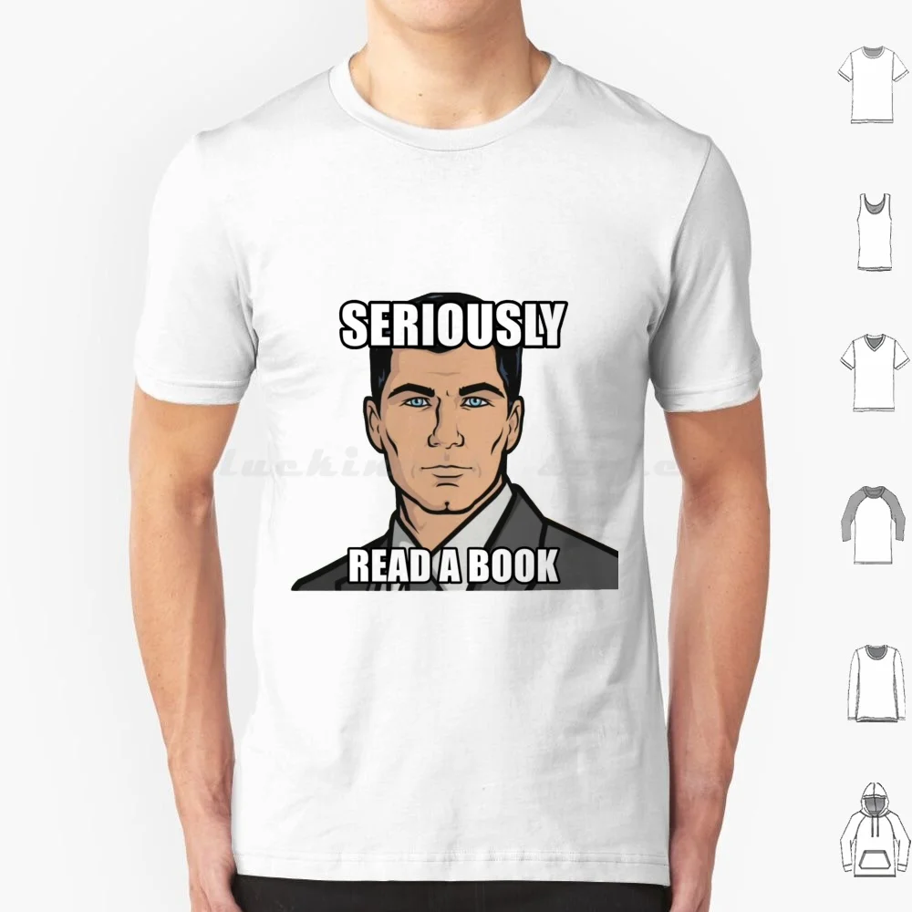 Read A Book How You Get Ants Drinking Seriously Read A Book T Shirt 6xl Cotton Cool Tee Cyril Something Something Danger Zone