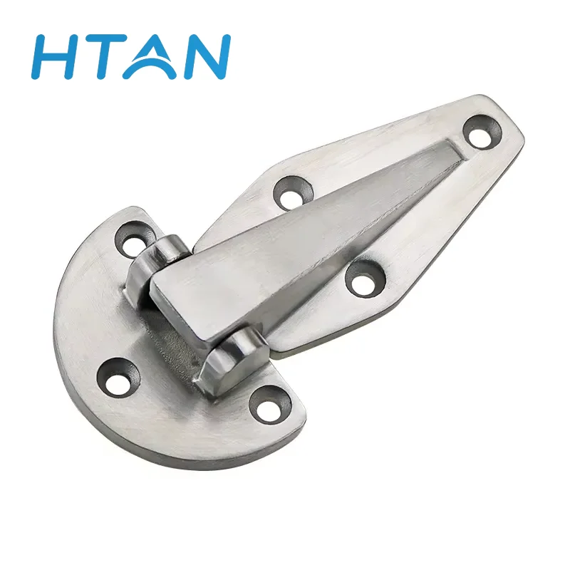 

304 Stainless Steel T-Shaped Hinge Industrial Equipment Container Trailer Truck Heavy-Duty Hardware Hinge