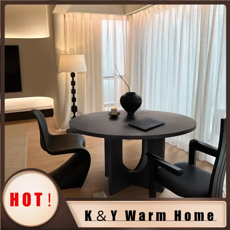 

Modern Mobile Restaurant Table Special Console Aesthetics High Quality Dining Table Salon European Mesas De Jantar Furniture