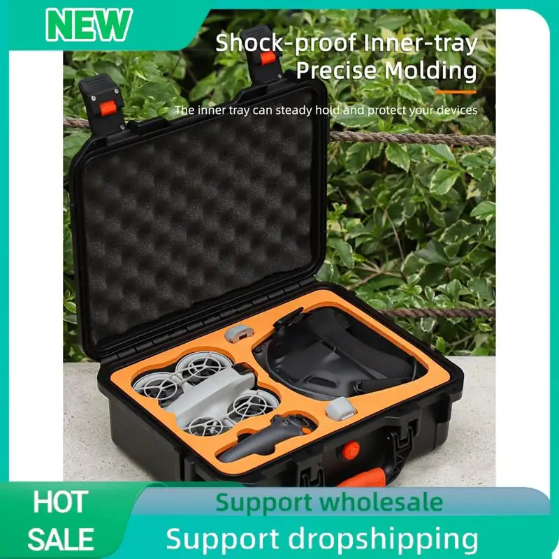 

Solid Carring Case For DJI NEO Storage Bag Explosion Proof Safety Case Hard Shell Large Capacity Case For DJI Neo Accessories