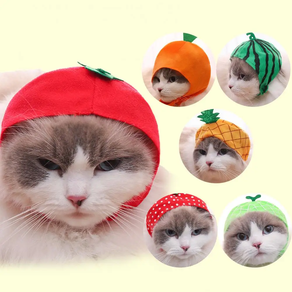 Pet Headgear  Great Dog Cat Cap Dress Up Party Hat Decoration  Long Lasting Pet Hat