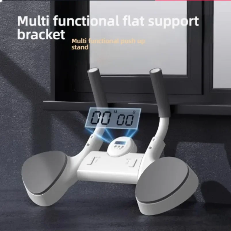 

1pc ABS 6-in-1 Multi-Purpose Pilates and Abdominal Training Board Set with Resistance Band, Ab Roller, Push-Up Board, Counter