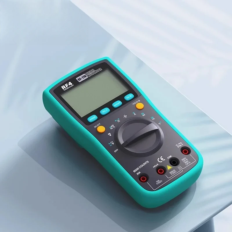 RF-17N Multimeter Universal Meter Display Multifunctional Portable Large Screen Digital High Precision Full