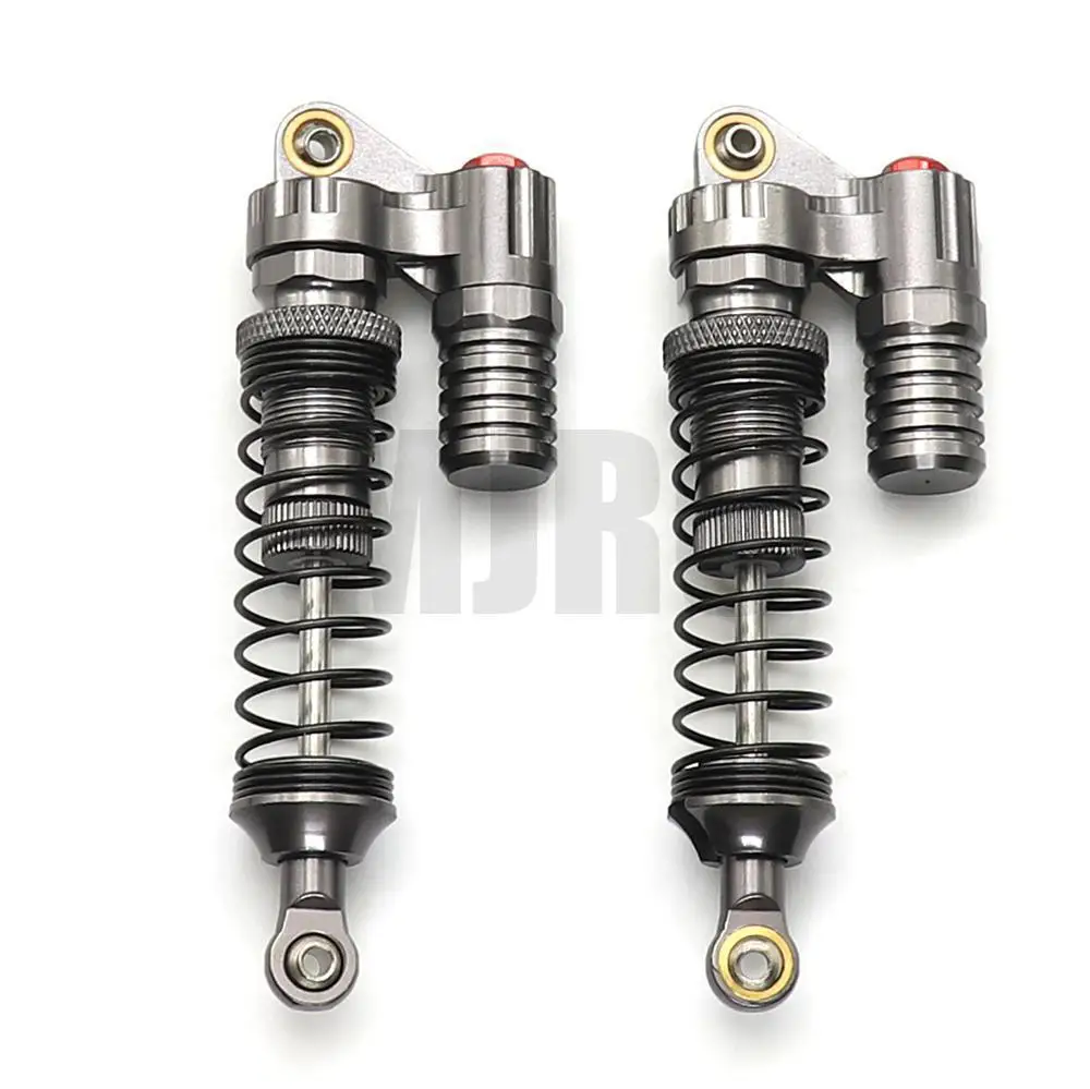 

2-4pcs 90mm Metal Shock Absorber For 1/10 Rc Car Track Trax Trx-4 Axial Scx10 D90 Tamiya Cc01 Scx10ii 90046 90047 90053 Rr10