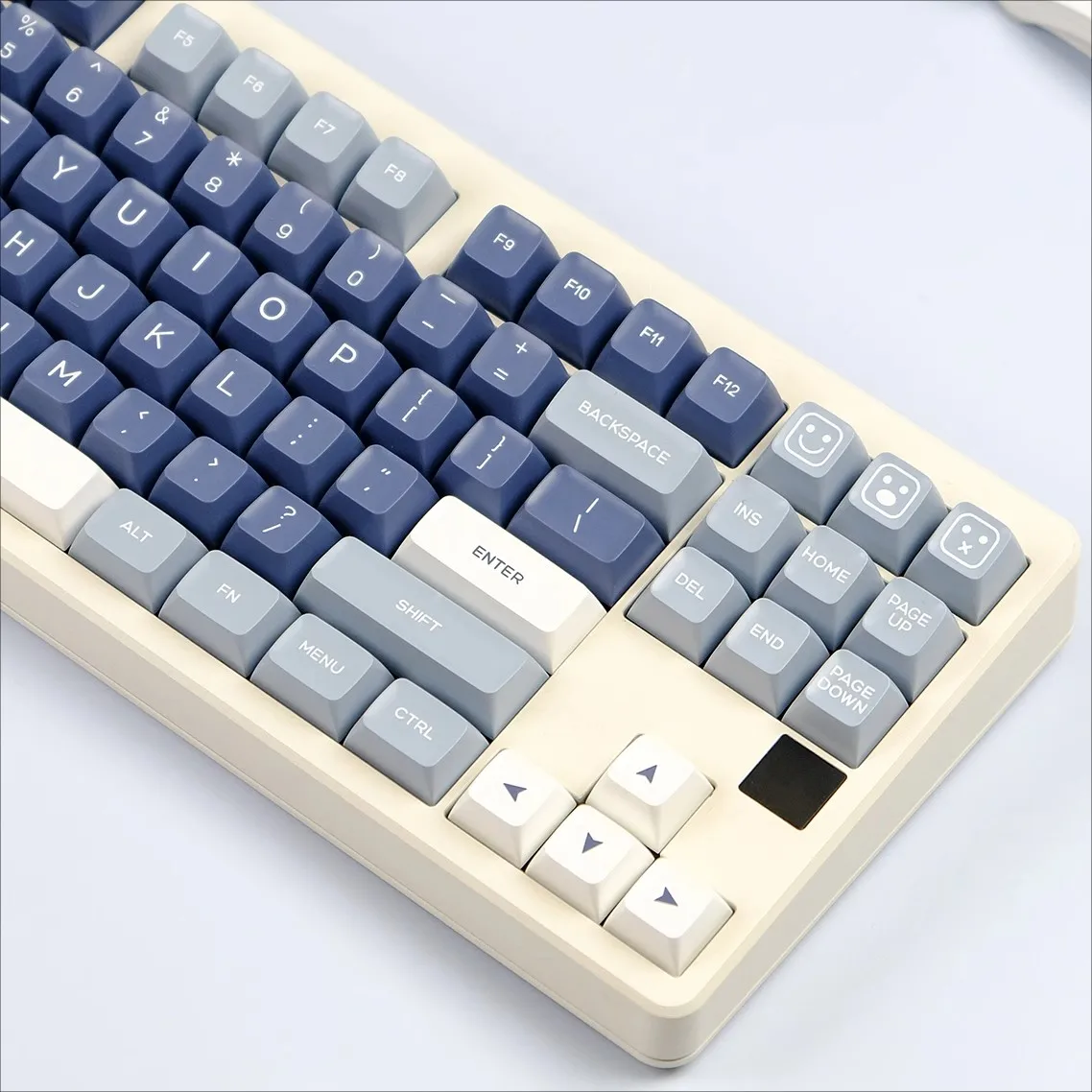 1 Set QX GMK Fishing Fish Yu Keycaps PBT Double Shot Key Caps QXA Profile Keycap For Mechanical Keyboard 64 68 96 980 104 Layout