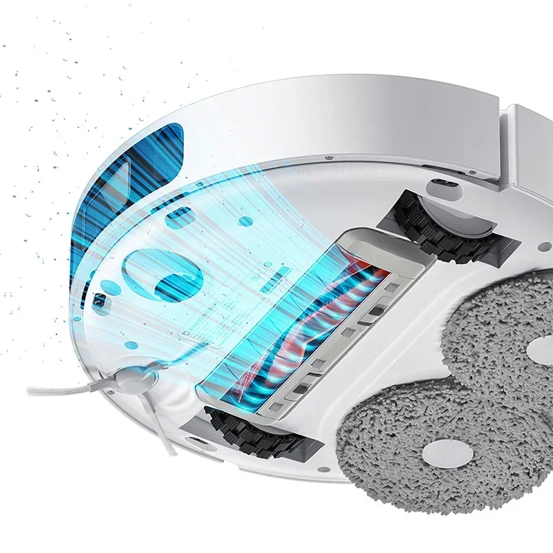 XIAOMI MIJIA Mop 1S Omni Robot Vacuum Cleaners Smart Home Cleaning Tools Dirt Disposal Dust Collection Self Cleaning Empty Dock