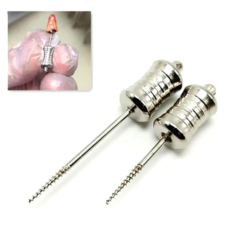 Dental Broken Root Drill Apical Root Fragments Tools Remnant Extractor Stainless Steel Tooth Extraction Screw Dentistry Tools