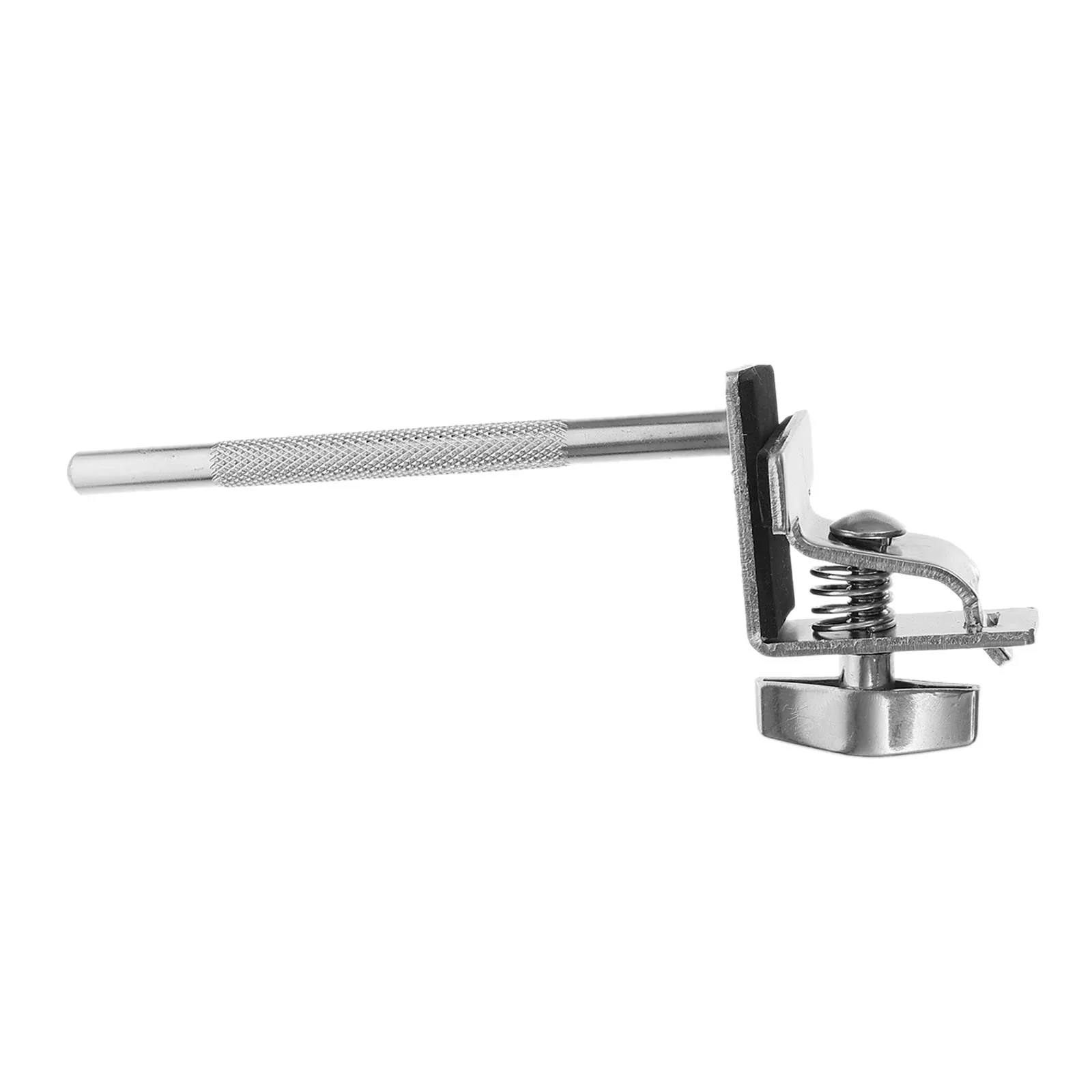 

Heavy Duty Cowbell Clip Mount Sturdy Drum Extension Bracket for Small Percussion Instruments Reliable Music Equipment Supply