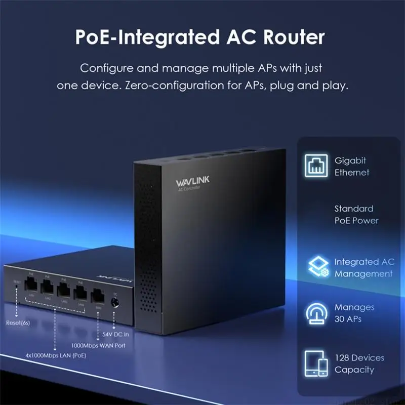 router-poe-gigabit-multifunzione-a-5-porte-ottimizzati-per-scenari-a-traffico-elevato-come-hotel-e-uffici