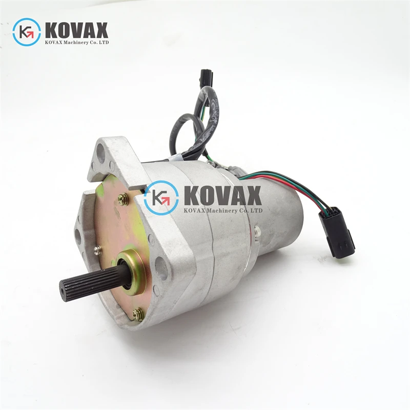 For Kobelco Yt13e0108sp1 Throttle Motor Sk200-6e Sk230-6e Excavator Engine Parts Yn20s00002f1