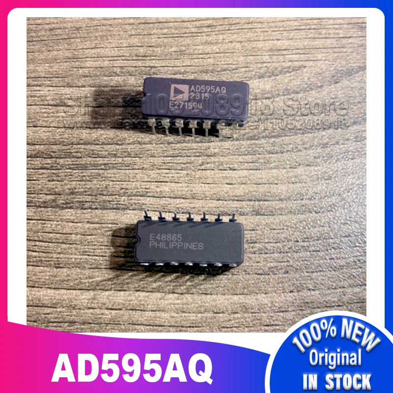 1 PZ/LOTTO AD595AQ AD595 CDIP14 100% Nuovo stock Spot