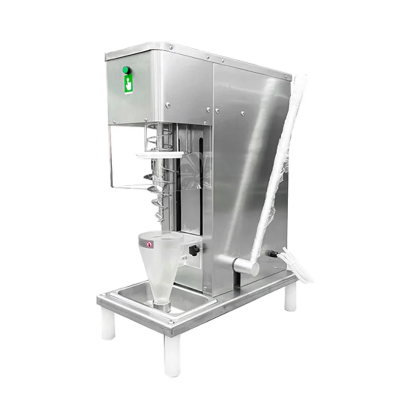 Commercial Fruit Ice Cream Blender Machine Frozen Fruit Yogurt Shaker Ice Cream Mixer Mixing Machines