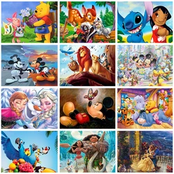 Disney DIY 5D diament malarstwo Cross Stitch wzór diament haft 