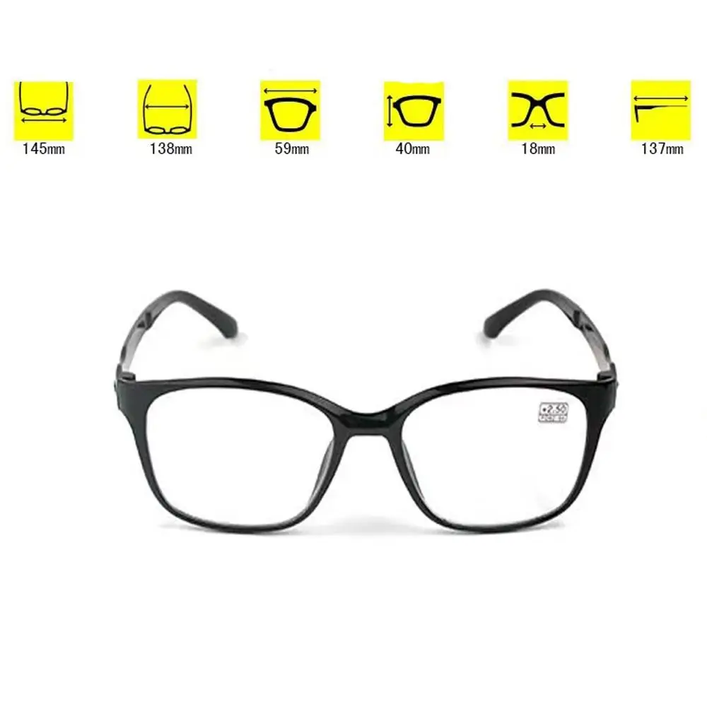 المعابد قراءة التكبير مكافحة الضوء الأزرق نظارات للقراءة نظارات الكمبيوتر طول النظر الشيخوخي النظارات طويل النظر النظارات