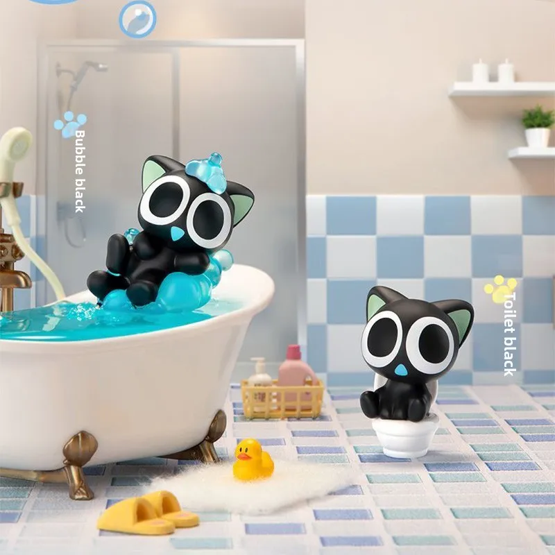 Legend of Hei 2 Seria Codzienna Życie Blind Box Figurki Filmowe Mini Figurka Ozdoba Losowy Styl Dekoracja na Biurko Słodki Prezent