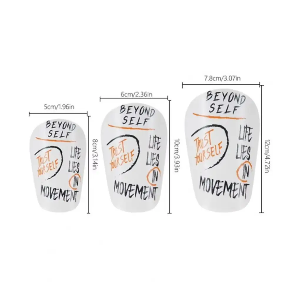 Espinilleras protectoras para piernas de fútbol, EVA, engrosamiento, absorción de golpes, tablero de vástago de entrenamiento, cubierta para piernas, espinilleras de fútbol ligeras