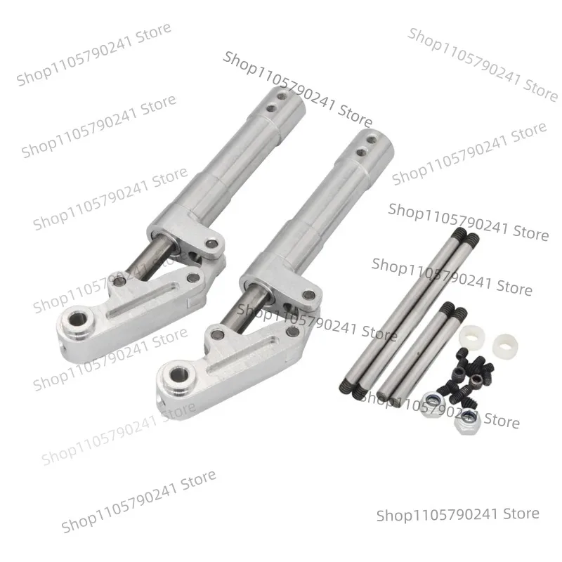 Kneeling Side Landing Gear Main Damping Gear 85mm-185mm D4 D5 For 3-6kg DIY EDF Jet RC Model Plane Parts