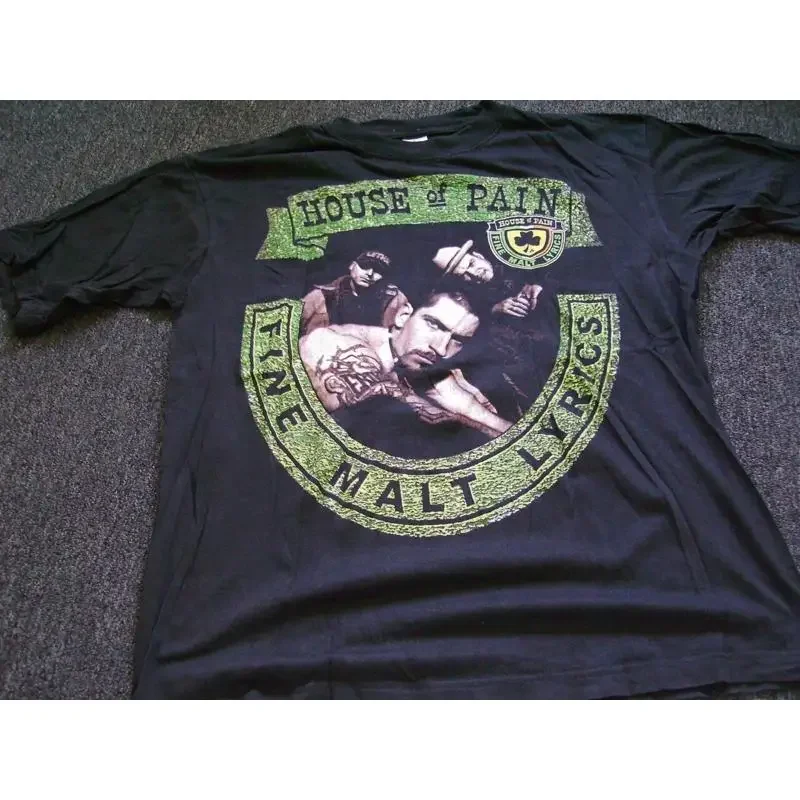 House Of Pain T Shirt Band Black
