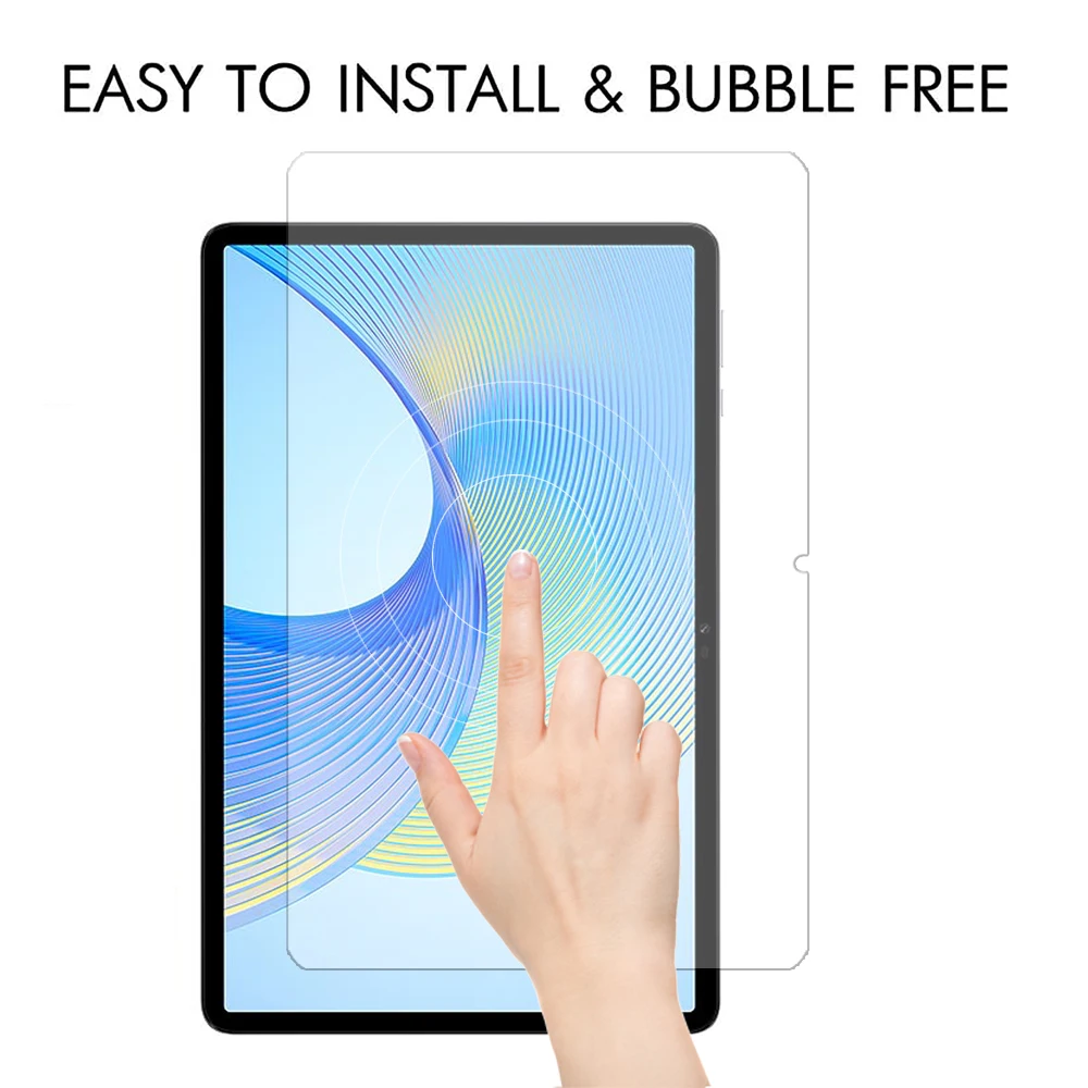 2PCS Glass screen protector for Blackview tab 16 15 pro 11 se 13 12 7 8 9 10 8E tablet protective film