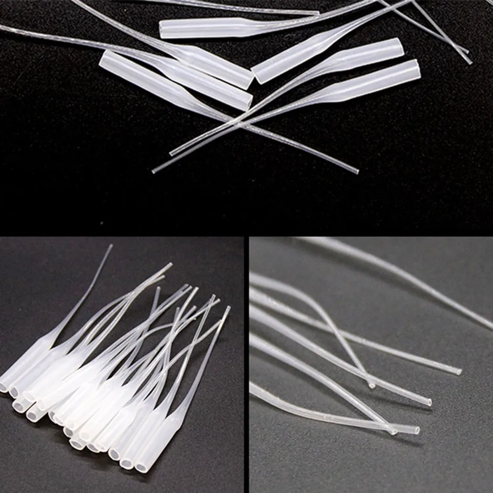 

135Pcs Extended Tip Glue Dropper Tubes Precise Adhesive Dispensers for Glue Applicator Adhesive Dispensing Tube