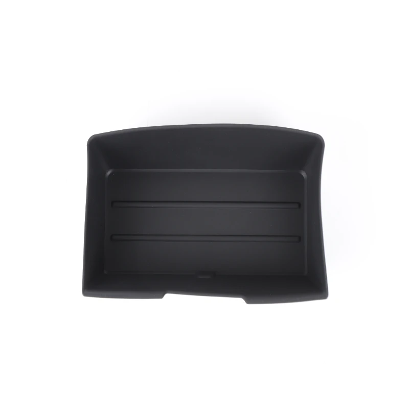 

Silicone Black Car Central Armrest Storage Box Organizer Tray Suitable Car Accessories For Land Rover Defender 90 110 130 2025