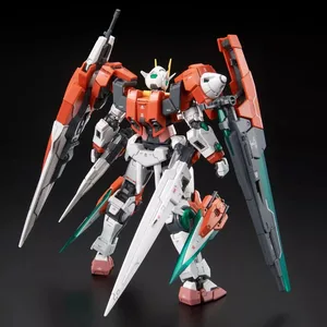 Bandai Gundam Assembly -Modell für Kinder, Anime -Sammlerspielzeug, Bandai Echt, sieben Schwert, Inspektion, RG 1: 144, Originalgeschenk 12 Hauptverkäufe Gundam -Waffen - №12